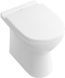 Унітаз підлоговий приставний Villeroy&Boch O.Novo 56571001, Білий