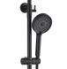Душевая система Dusel Marella Black (247307000), Черный матовый