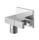 Душова система Kohlman Excelent 35 chrome + BOX прихованого монтажу QW211HQ35, Хром