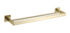 Полотенцедержатель VBI Jupiter brushed gold двойная VBI-040608BG, Золотой