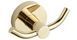 Гачок для рушників VBI Venus gold подвійний VBI-040002GL, Золотий