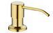 Дозатор миючого засобу Mexen X gold 320 мл MEX-6601320-50, Золотий