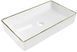 Умывальник Mexen Nadia 60 white gold Edge накладной MEX-21616005, Золотой