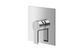 Душевая система Kohlman Gixs chrome + BOX скрытого монтажа QW220GSP4, Хром