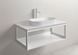 Умывальник Catalano Horizon 60x35 160AHZBM, Белый матовый