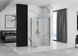 Душевая кабина Rea Molier 2 80x90 chrome REA-K6367 + REA-K8539, Хром, Универсальная, прозрачный, хром