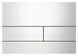 Клавіша змиву Tece TECEsquare II Bright White 9240832, Білий