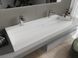 Умивальник Mexen Ava 120 white 2/O накладний підвісний MEX-23011202, Білий