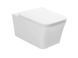 Унітаз підвісний Asignatura Simple Line з кришкою Soft Close 37802805, Білий
