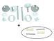 Сиденье для унитаза Koller Pool Kvadro Soft Close DSSQC9BF, Белый