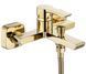 Смеситель для ванны Rea Argus gold настенный с изливом REA-B6409, Золотой