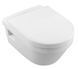 Унітаз підвісний Villeroy&Boch Omnia Architectura Directflush 5684HRR1 з кришкою Soft Clouse, Білий