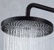 Душевая система Dusel Marella Black (247307000), Черный матовый
