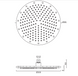 Верхній душ Ponsi Showerhead Round BNSOFCSF10, Хром