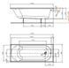 Ванна акрилова Kolo Opal Plus 170x70 XWP137000N