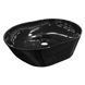 Умивальник Volle Amadeus 50x38 13-01-06Black, Чорний/золото
