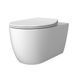 Унитаз подвесной Devit Acqua New 3020155W с сидtнием Soft Close белый матовый
