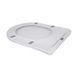 Унітаз підлоговий Qtap Vlasta Ultra Quiet безобідковий з сидінням Soft-close White QT28228300W, Білий