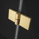 Шторка для ванни Radaway Essenza Pro Gold PND II 120 10102120-09-01R права