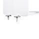 Сиденье для унитаза Qtap (Tern) с микролифтом Slim QT99HXU10W, Белый