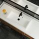 Раковина матовая врезная Amidicon Lagune Slim 80 792x425 из литого камня LAGUNE SLIM_80_MAT, Белый