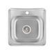 Кухонная мойка Lidz 4848 0,6 мм Micro Decor (LIDZ4848MDDEC06), Decor