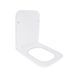 Сиденье для унитаза Qtap (Tern) с микролифтом Slim QT99HXU10W, Белый