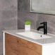 Тумба с умывальником Rexon Reina RX95/100 Glossy White /Mo 19510M