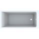 Ванна акриловая Geberit Selnova Square 150x70 554.381.01.1+ ножки, Белый