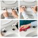 Сиденье для унитаза Koller Pool Kvadro Soft Close DSSQC9BF, Белый