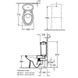 Бачок для унитаза Villeroy&Boch Amadea 779511R2, Белый