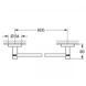 Вішак для рушника Grohe Essentials 40386AL1