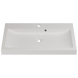 Раковина матовая врезная Amidicon Lagune Slim 80 792x425 из литого камня LAGUNE SLIM_80_MAT, Белый
