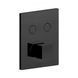 Смеситель для ванны/душа на 2 потребителя Paffoni Compact Box black matt CPM518NO, Черный матовый