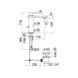 Змішувач для умивальника Nobili Dress Vanilla Wood DS106118-1C10, Бежевий
