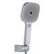 Змішувач для ванни Qtap Swan Eco (з душовим гарнітуром) QTSWA259CRM45534 Chrome, Хром
