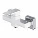 Смеситель для душа Omnires Parma white PM7440CRB, Белый