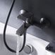 Змішувач для ванни Am.Pm Sense black matt F7B10022, Черный матовый