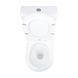 Унітаз підлоговий Qtap Vlasta Ultra Quiet безобідковий з сидінням Soft-close White QT28228300W, Білий