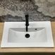 Умывальник VBI Teora 60 white врезной VBI-018051, Белый