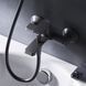 Змішувач для ванни Am.Pm Sense black matt F7B10022, Черный матовый