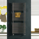 Полотенцесушитель водяной Cordivari Elen 1160x500 хром, Хром