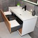 Тумба с умывальником Rexon Reina RX95/100 Glossy White /Mo 19510M