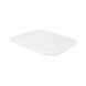 Сиденье для унитаза Qtap (Tern) с микролифтом Slim QT99HXU10W, Белый