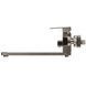 Смеситель для ванны Globus Lux Sicilia SBQ-208, Графитовый хром