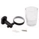 Склянка Qtap Liberty BLM 1158, Черный матовый