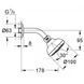 Верхній душ Grohe TEMPESTA 26088001