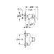 Змішувач для душу Grohe EuroDisc 33569001