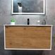 Тумба с умывальником Rexon Reina RX95/100 Glossy White /Mo 19510M
