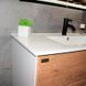 Тумба с умывальником Rexon Reina RX95/100 Glossy White /Mo 19510M